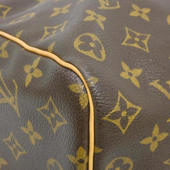 LOUIS VUITTON Brown Monogram Keepall 50 Boston Bag - Picture 2 of 10